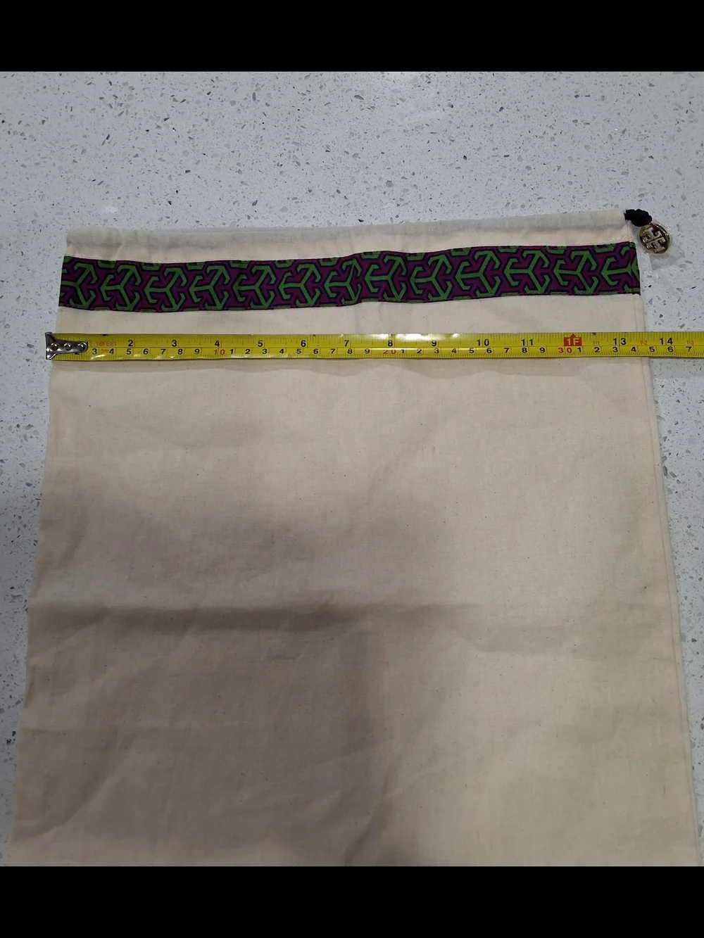 Tory burch dust bag